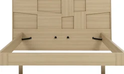 Gami Einzelbett Ein elegantes Bett mit integrierter Beleuchtung