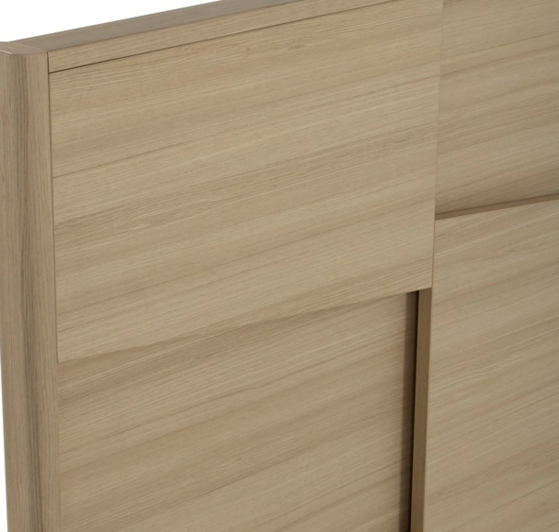 Gami Einzelbett Ein elegantes Bett mit integrierter Beleuchtung