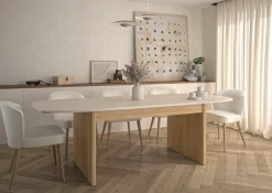 Gami Esstisch »GALEO« Rechteckiger Tisch mit 1 Ausziehplatte