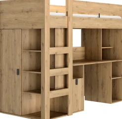 Gami Hochbett »Lugano« All-in-one Bett