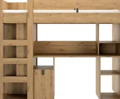 Gami Hochbett »Lugano« All-in-one Bett