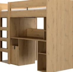 Gami Hochbett »Lugano« All-in-one Bett