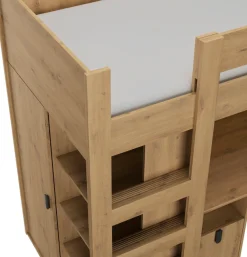 Gami Hochbett »Lugano« All-in-one Bett