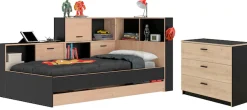 Gami Jugendzimmer-Set »Erwan« 2 Stk. tlg. Ideal für Kinder- und Jugendzimmer