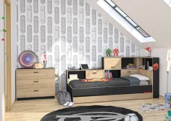 Gami Jugendzimmer-Set »Erwan« 2 Stk. tlg. Ideal für Kinder- und Jugendzimmer