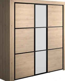 Gami Kleiderschrank »Kleiderschrank 3 Türen, Kinderkleiderschrank« In 2 Farben erhältlich