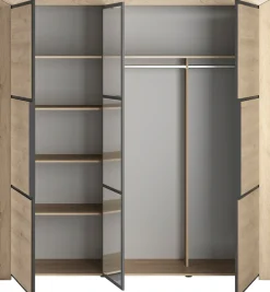 Gami Kleiderschrank »Kleiderschrank 3 Türen, Kinderkleiderschrank« In 2 Farben erhältlich