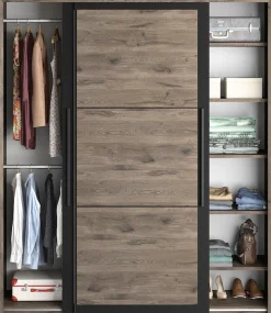 Gami Kleiderschrank »Kleiderschrank 2 Türen, Kinderkleiderschrank« In 2 Farben erhältlich