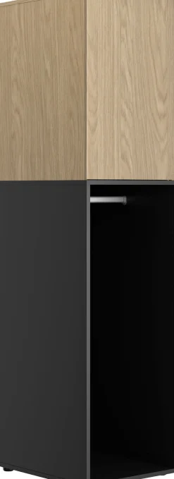 Gami Kleiderschrank »NAEL« Schrank 1 Tür
