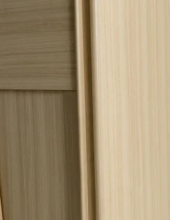 Gami Kleiderschrank »SILVA Schiebeschrank mit 2 Türen« Optimale Stauraumkapazität, Front mit LED-Beleuchtung