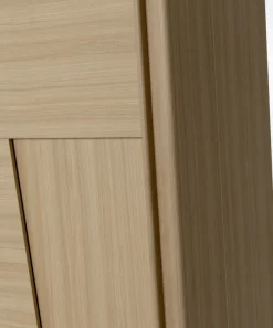 Gami Kleiderschrank »SILVA Schiebeschrank mit 2 Türen« Optimale Stauraumkapazität, Front mit LED-Beleuchtung