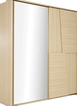 Gami Kleiderschrank »SILVA Schiebeschrank mit 2 Türen« Optimale Stauraumkapazität