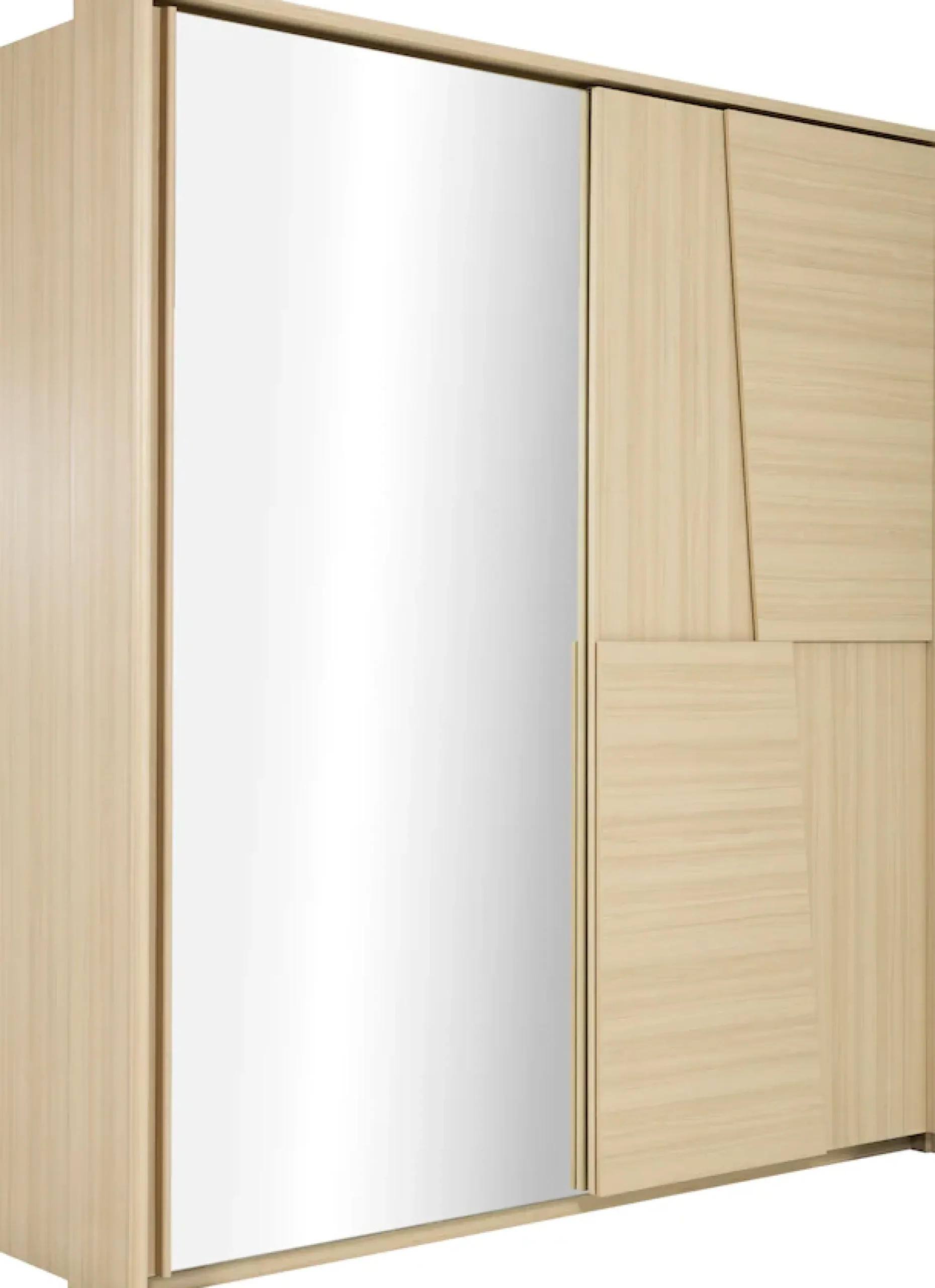 Gami Kleiderschrank »SILVA Schiebeschrank mit 2 Türen« Optimale Stauraumkapazität