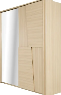 Gami Kleiderschrank »SILVA Schiebeschrank mit 2 Türen« Optimale Stauraumkapazität