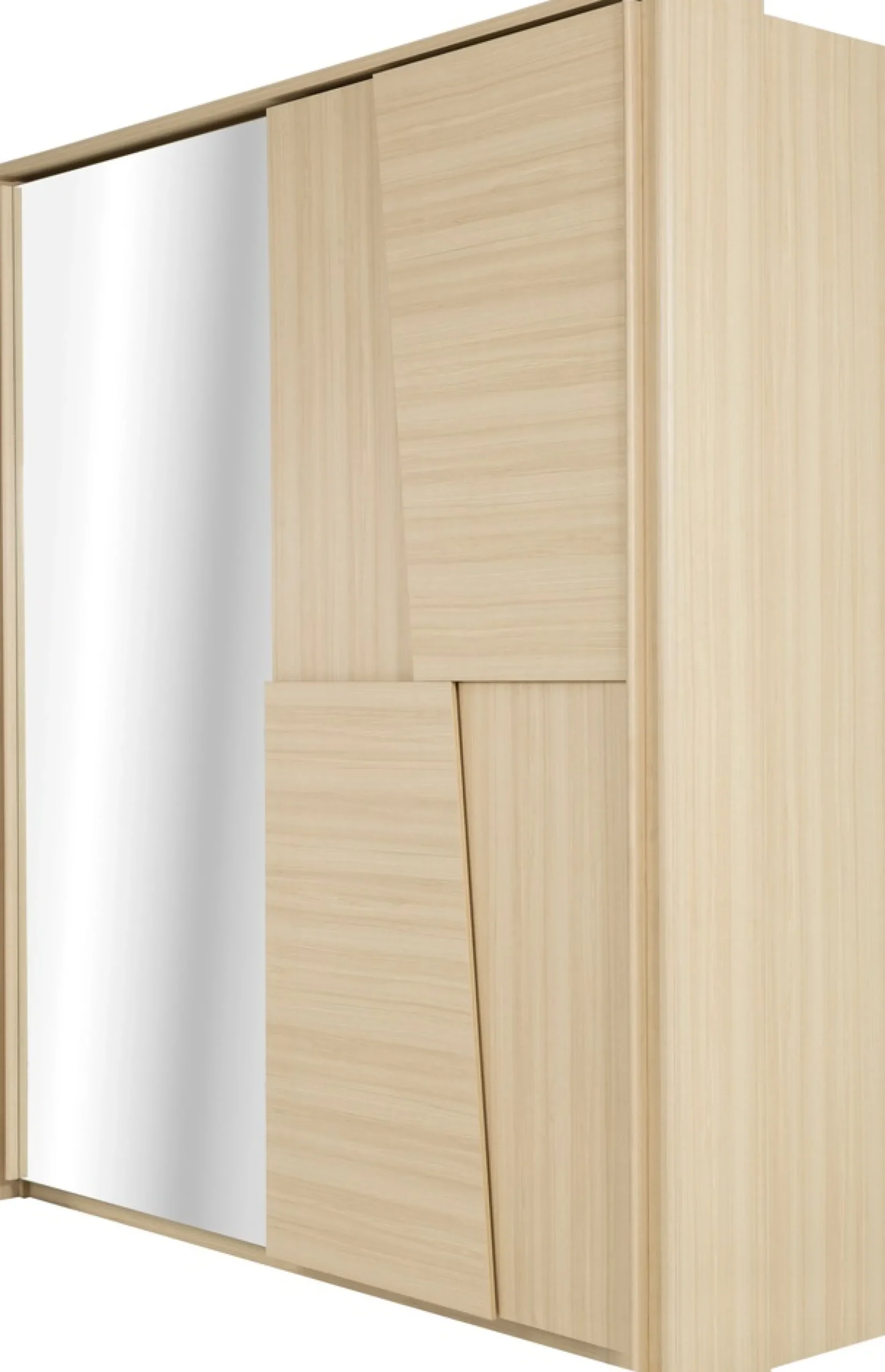 Gami Kleiderschrank »SILVA Schiebeschrank mit 2 Türen« Optimale Stauraumkapazität