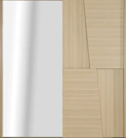 Gami Kleiderschrank »SILVA Schiebeschrank mit 2 Türen« Optimale Stauraumkapazität