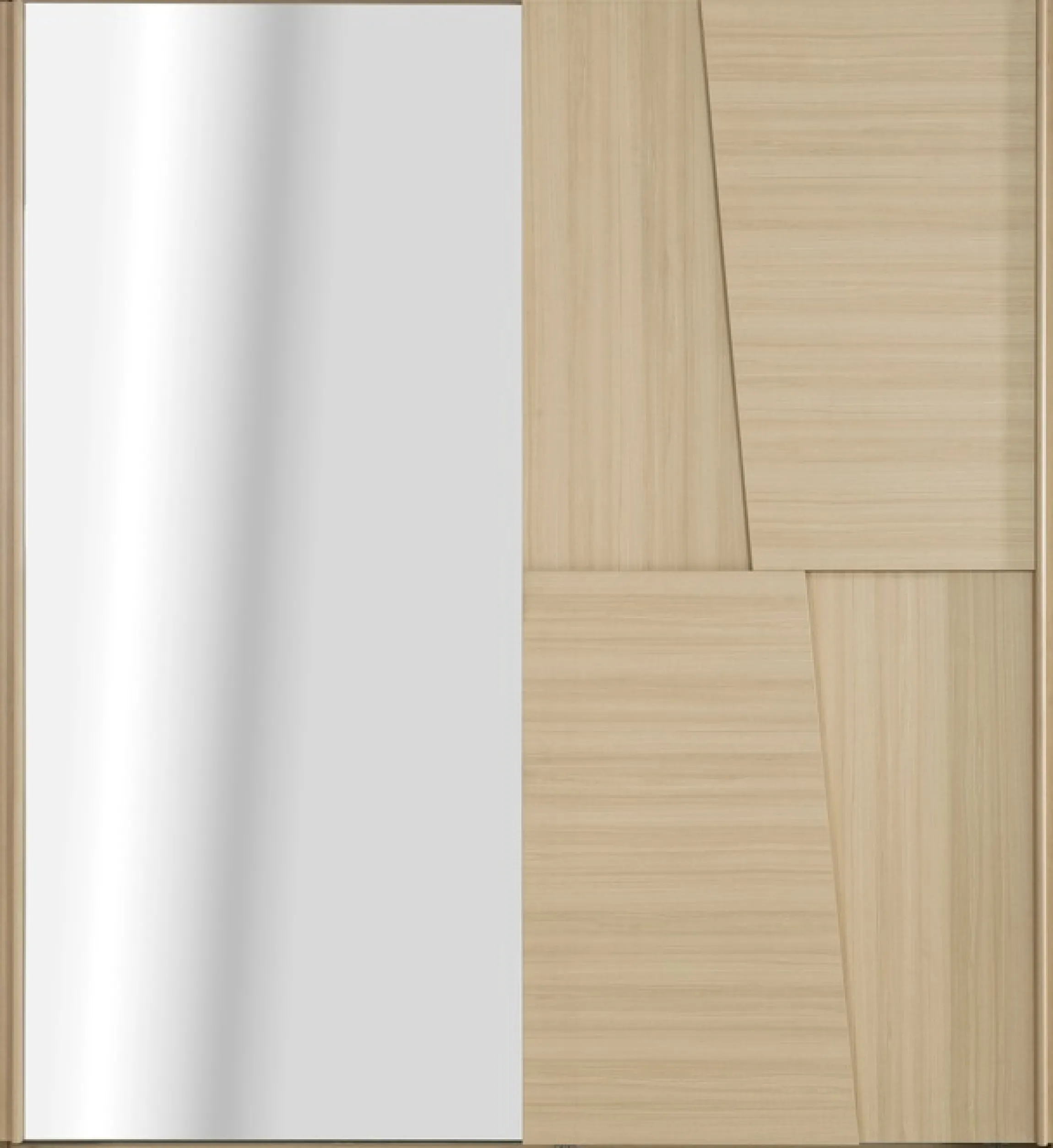 Gami Kleiderschrank »SILVA Schiebeschrank mit 2 Türen« Optimale Stauraumkapazität