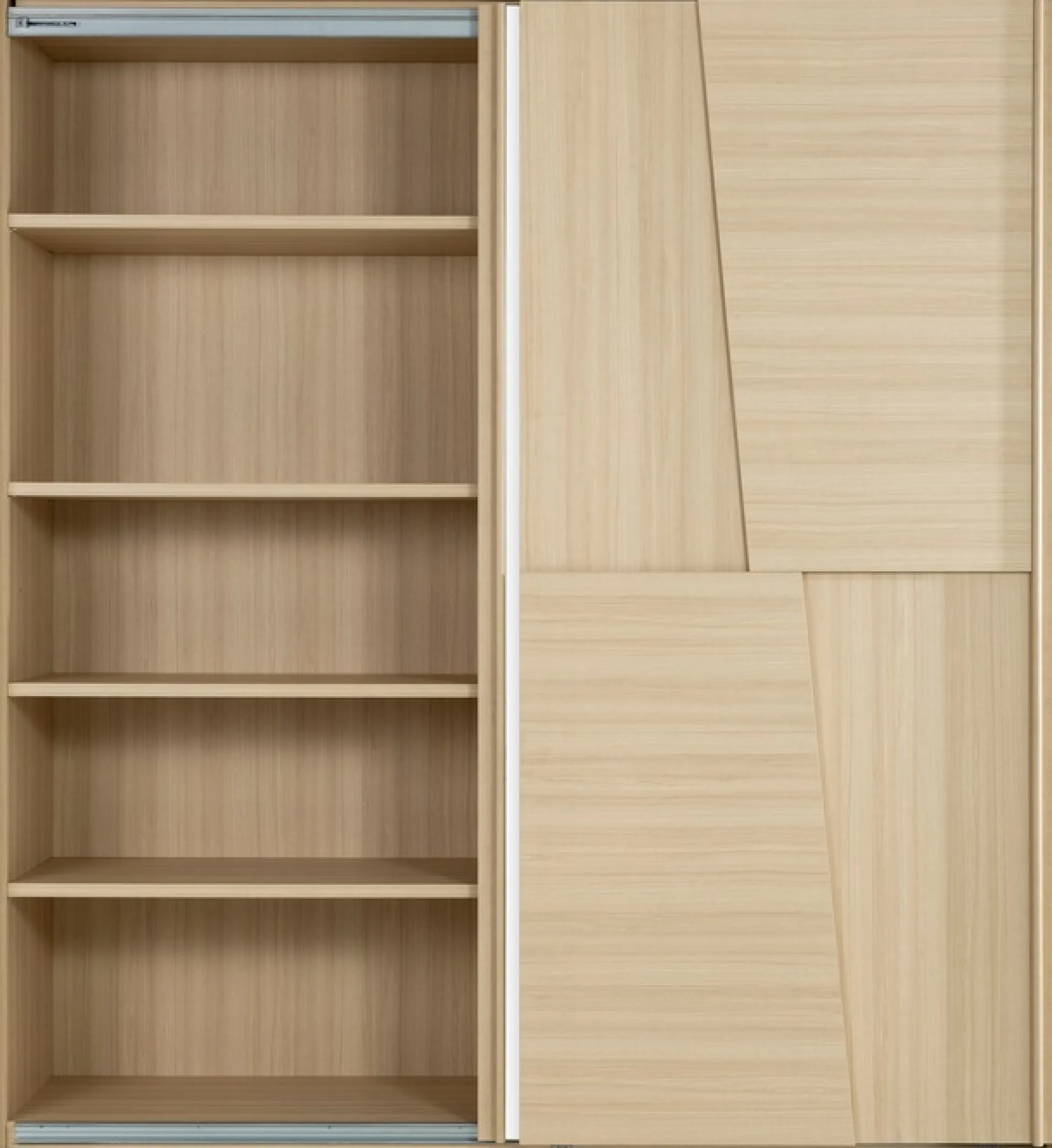 Gami Kleiderschrank »SILVA Schiebeschrank mit 2 Türen« Optimale Stauraumkapazität