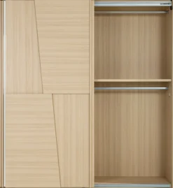 Gami Kleiderschrank »SILVA Schiebeschrank mit 2 Türen« Optimale Stauraumkapazität
