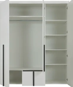 Gami Kleiderschrank »TREVOR« 1 Stk. tlg. Praktischer Stauraum mit großer Kapazität
