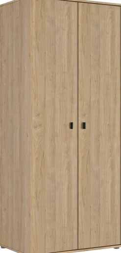 Gami Kleiderschrank »2-türiger Kleiderschrank« ein einfaches und funktionales, gut eingerichtetes Schrank