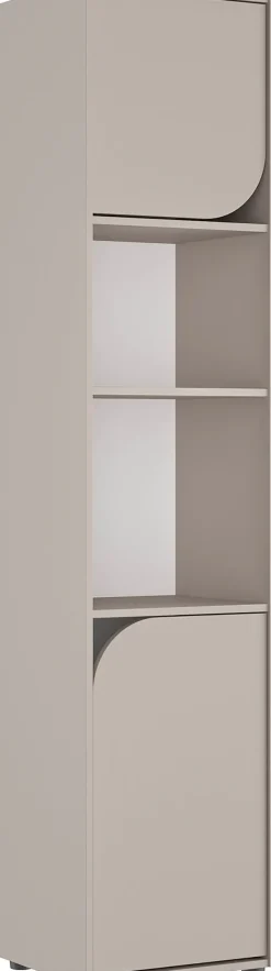 Gami Kleiderschrank »2-türiges Bücherregal« Ein sehr funktioneller Schrank mit Regal.