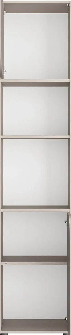 Gami Kleiderschrank »2-türiges Bücherregal« Ein sehr funktioneller Schrank mit Regal.