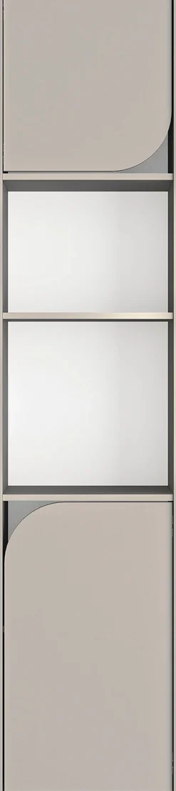 Gami Kleiderschrank »2-türiges Bücherregal« Ein sehr funktioneller Schrank mit Regal.