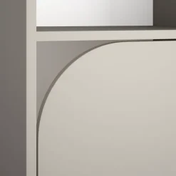 Gami Kleiderschrank »2-türiges Bücherregal« Ein sehr funktioneller Schrank mit Regal.
