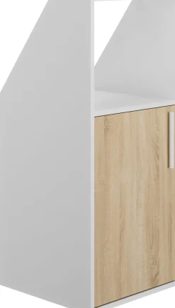 Gami Kleiderschrank »UNDER« Schrägschrank mit einer Tür