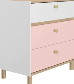 Gami Kommode »Romy« 1 Stk. tlg. Elegantes Design für eine sanfte und feminine Atmosphäre.