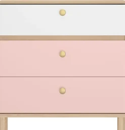 Gami Kommode »Romy« 1 Stk. tlg. Elegantes Design für eine sanfte und feminine Atmosphäre.