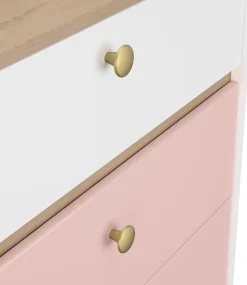 Gami Kommode »Romy« 1 Stk. tlg. Elegantes Design für eine sanfte und feminine Atmosphäre.