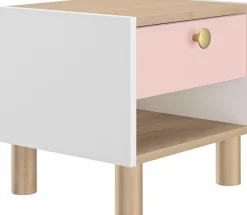 Gami Nachttisch »Romy« 1 Stk. tlg. Elegantes Design für eine sanfte und feminine Atmosphäre.
