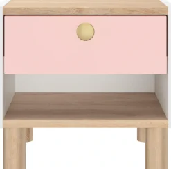 Gami Nachttisch »Romy« 1 Stk. tlg. Elegantes Design für eine sanfte und feminine Atmosphäre.