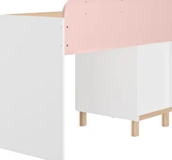 Gami Schreibtisch »Romy« 1 Stk. tlg. Elegantes Design für eine sanfte und feminine Atmosphäre.