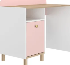 Gami Schreibtisch »Romy« 1 Stk. tlg. Elegantes Design für eine sanfte und feminine Atmosphäre.