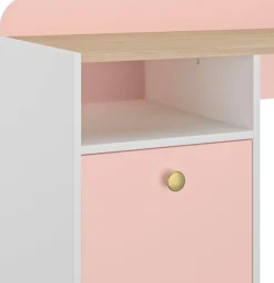 Gami Schreibtisch »Romy« 1 Stk. tlg. Elegantes Design für eine sanfte und feminine Atmosphäre.