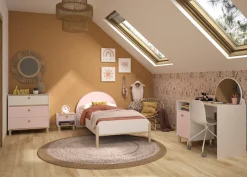 Gami Schreibtisch »Romy« 1 Stk. tlg. Elegantes Design für eine sanfte und feminine Atmosphäre.