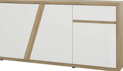 Gami Sideboard »EPURA« Sideboard 3 Türen 1 Schublade