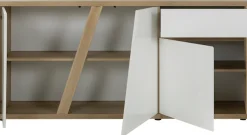 Gami Sideboard »EPURA« Sideboard 3 Türen 1 Schublade