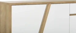 Gami Sideboard »EPURA« Sideboard 3 Türen 1 Schublade