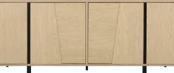 Gami Sideboard »SOLENA« Sideboard 4 Türen