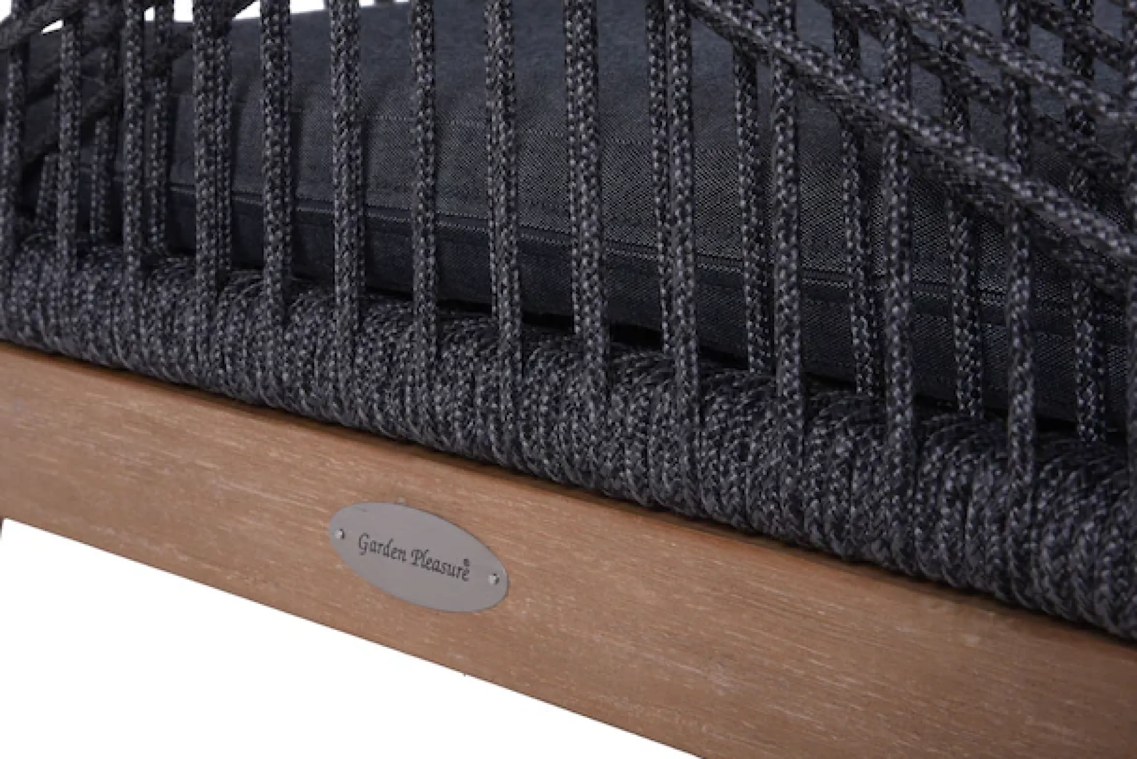Garden Pleasure Armlehnstuhl »POMONA, grau, 4er Set« (Set) 4 Stk.grau