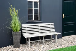 Garden Pleasure Gartenbank »Bank MANDALAY« BxTxH: 60x150x82 cm