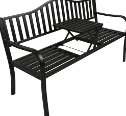 Garden Pleasure Gartenbank »SEGULA« mit hochklappbarem Tisch, BxTxH: 150x60x89 cm