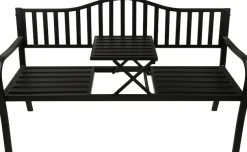 Garden Pleasure Gartenbank »SEGULA« mit hochklappbarem Tisch, BxTxH: 150x60x89 cm