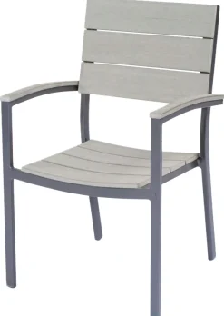 Garden Pleasure Gartenstuhl »OLIVIA« (Set) 2 Stk.2er Set, Polyrattan