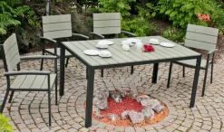 Garden Pleasure Gartenstuhl »OLIVIA« (Set) 2 Stk.2er Set, Polyrattan
