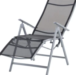 Garden Pleasure Relaxsessel »ARIOLA« mehrfach verstellbar